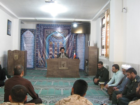 مراسم اختتامیه برنامه های قرآنی ویژه ماه مبارک رمضان در سپاه ناحیه احمدبن موسی(ع)