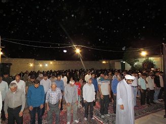 جشن میلا د امام رضا(ع) در کوهنجان برگزارشد