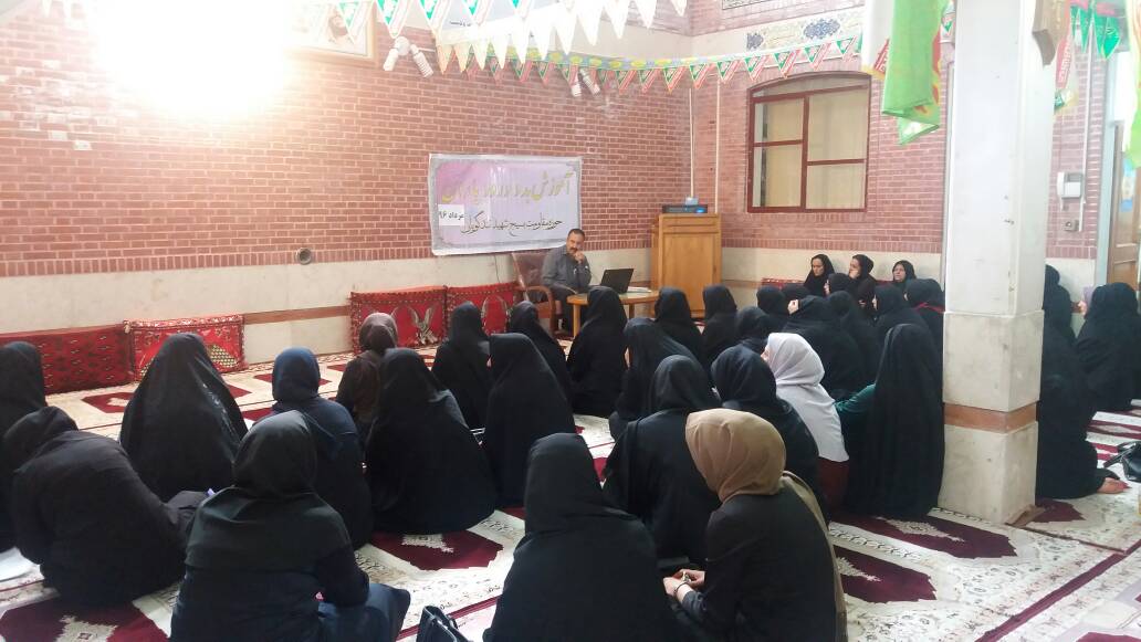 آموزش تبدیل عضویت پایگاه حضرت زینب و پایگاه نرجس
