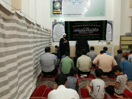 ویژه برنامه شهادت امام محمد تقی(ع) و روز جهانی مساجد به روایت تصویر