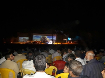بازدید روزانه 200 نفر از بسیجیان حوزه سلمان از نمایش بزرگ فصل شیدایی