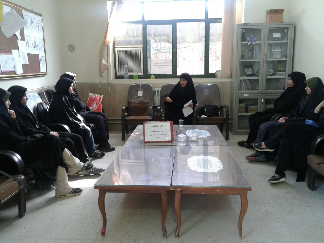 به همت حوزه بسیج دانش آموزی شهید فهمیده پایان اردوها ی جهادی 3روزه در شهر کازرون برگزار گردید