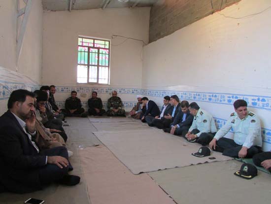 اجرای اردوی عملی دوره تکمیلی بسیجیان فراشبند در فیروزآباد