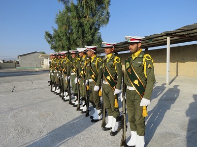 صبحگاه مشترک اقتدار و امنیت مجموعه سپاه ونیروی انتظامی