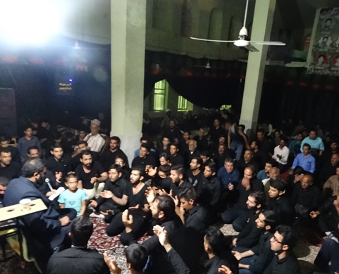 یادبود شهدای مدافع حرم در فراشبند برگزار شد+تصاویر