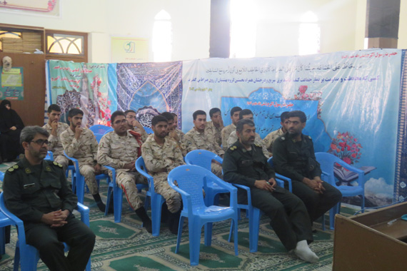 برگزاری کارگاه های آموزشی هفته ایمنی در سپاه لامرد + تصاویر