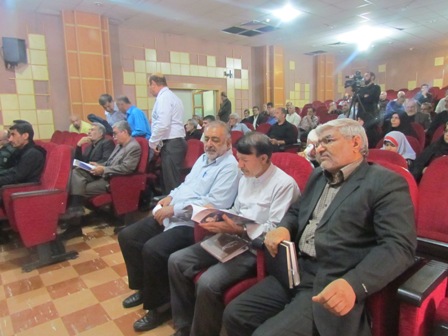 همایش فصلی کانون بسیج پیشکسوتان جهاد و شهادت درسپاه ناحیه احمدبن موسی(ع)شیراز