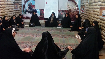گزارشی از عملکرد کمیته خادم الشهدا خواهران شرق شیراز