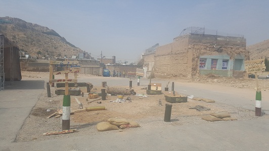 برگزاری نمایشگاه بزرگ دفاع مقدس در ضلع شرقی آرامگاه سعدی