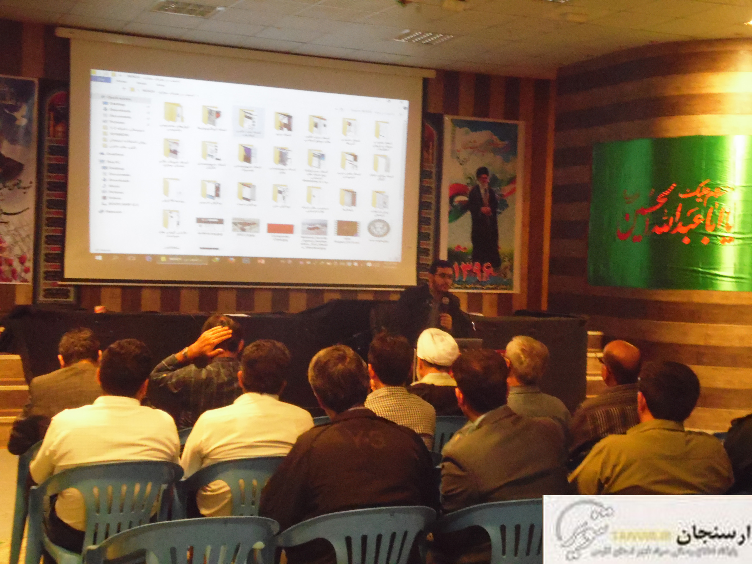 نخستین کارگاه آموزشی سواد رسانه ای برای دانش آموزان-پایوران-معلمان وبسیجیان برگزار شد