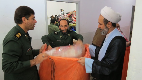 ارسال محموله کمک های غیر نقدی به زلزله زدگان استان کرمانشاه