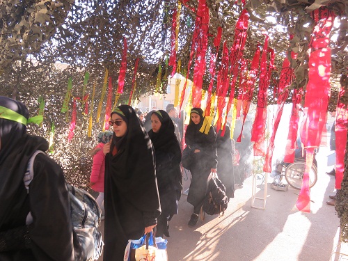 دانش‌آموزان بسیج دانش آموزی محدثه  در قالب کاروان راهیان نور عازم کربلای ایران شدند