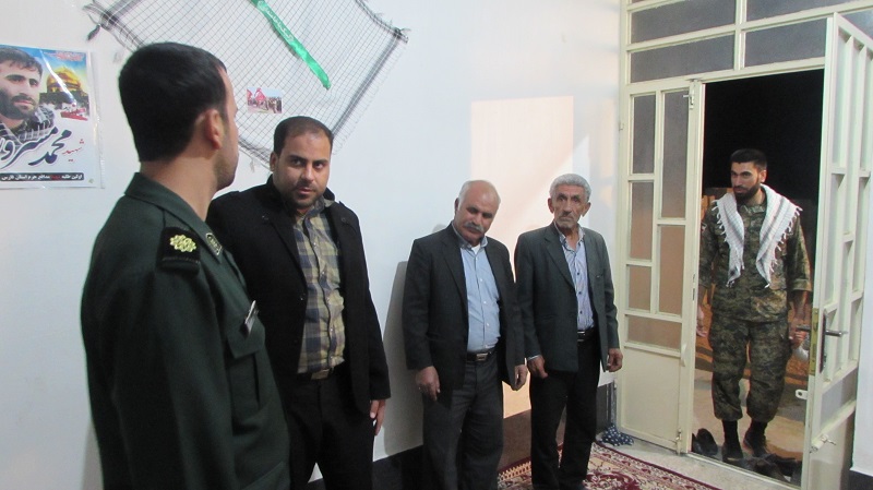 افتتاح ساختمان پایگاه مقاومت بسیج امام محمد تقی(ع)