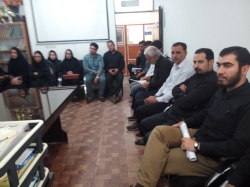 گزارش تصویری// نشست بصیرتی اساتید بسیجی دانشگاه آزاد زرین‌دشت