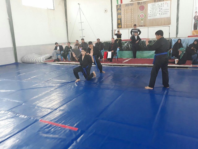 برگزاری مسابقات قهرمانی دفاع شخصی جودو و جوجیتسو