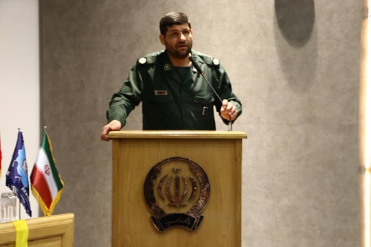 مراسم یادواره شهدای کارمند استان فارس با حضور فرماندهان پایگاههای بسیج ادارات