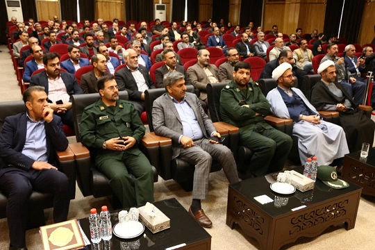 مراسم یادواره شهدای کارمند استان فارس با حضور فرماندهان پایگاههای بسیج ادارات