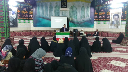 برگزاری کارگاه های آموزشی ویژه زوجین در سراسر شهرستان لامرد + تصاویر