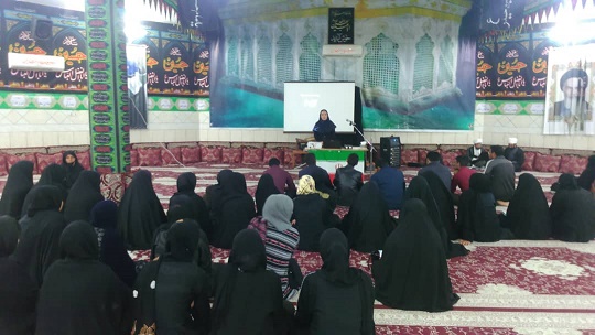 برگزاری کارگاه های آموزشی ویژه زوجین در سراسر شهرستان لامرد + تصاویر