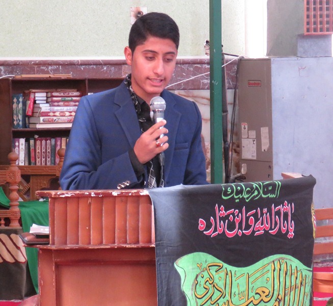 دانش آموز بسیجی بیرمی نماینده استان فارس در مجلس دانش آموزی کشور شد