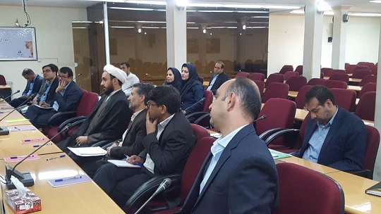 جلسه دبیران امر به معروف و نهی از منکر بانک های استان فارس به میزبانی پایگاه بسیج بانک ملت استان فارس برگزار گردید.