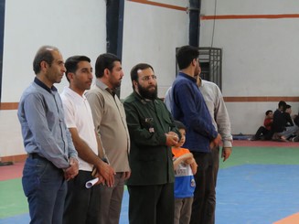برگزاری مسابقات فوتسال جام رمضان بسیجیان حوزه امام حسن عسکری(ع)