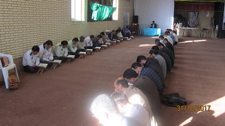 محفل انس با قرآن برگزار شد