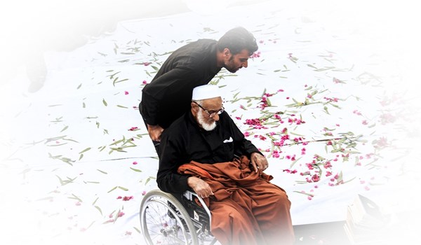 شهید طالبی سقای مدافعان حرم/ شهیدی که روز بازگشت پیکرش را اعلام کرده بود