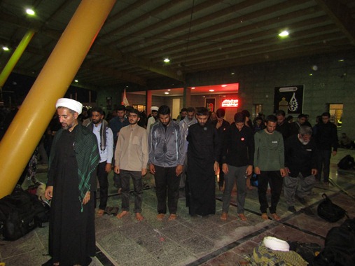 اعزام 60 نفر از اساتید و طلاب بسیجی به پیاده روی اربعین حسینی