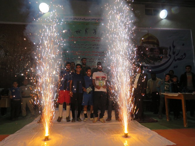 شوروهیجان در جشنواره بزرگ ورزشی هفته بسیج
