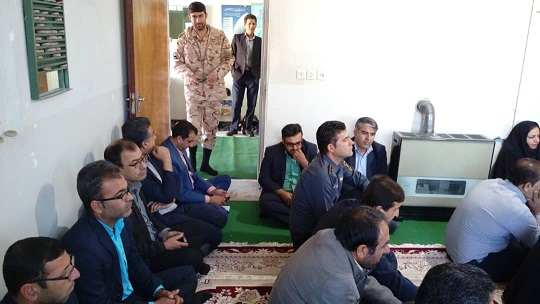 نشست بصیرتی به مناسبت هفته بسیج حوزه شهید تندگویان فیروزآباد