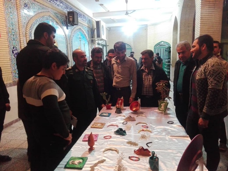 برپایی نمایشگاه صنایع دستی