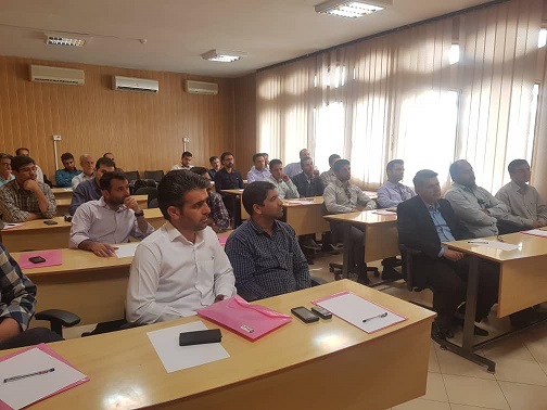 برگزاری‌ دوره آموزشی‌ توسط پایگاه‌ مقاومت بسیج‌ منطقه ۲ گاز رسانی شیراز