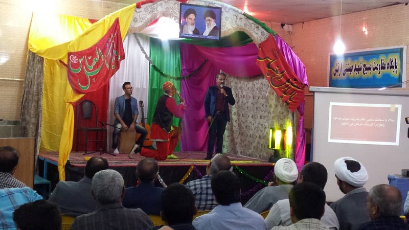 برپایی جشن نیمه شعبان توسط پایگاه شهید بهشتی ارتش