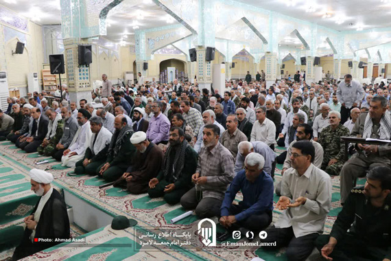 برگزاری گرامیداشت سوم خرداد سالروز فتح و آزادسازی خرمشهر در لامرد