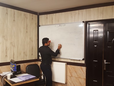 برگزاری دوره تربیت مربی فضای مجازی در ناحیه احمد بن موسی (ع)