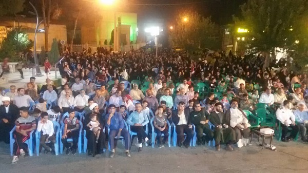 جشن عید غدیر در سروستان برگزار شد