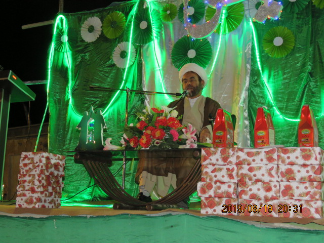 جشن عید غدیر در سروستان برگزار شد