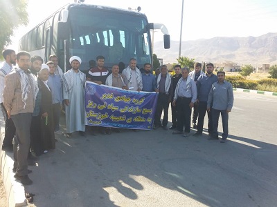 اعزام گروه جهادی غدیر به استان خوزستان