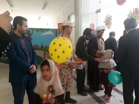 افتتاح مدرسه تمدن سازان ایران اسلامی درهفته دفاع مقدس