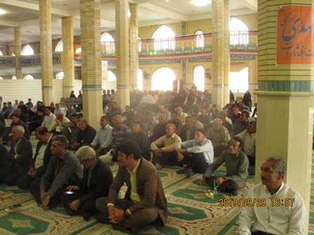 برگزاری همایش نکوداشت ایثارگران خرم بید