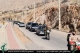 رژه خودرویی و موتوری بسیجیان در اردکان فارس برگزار شد