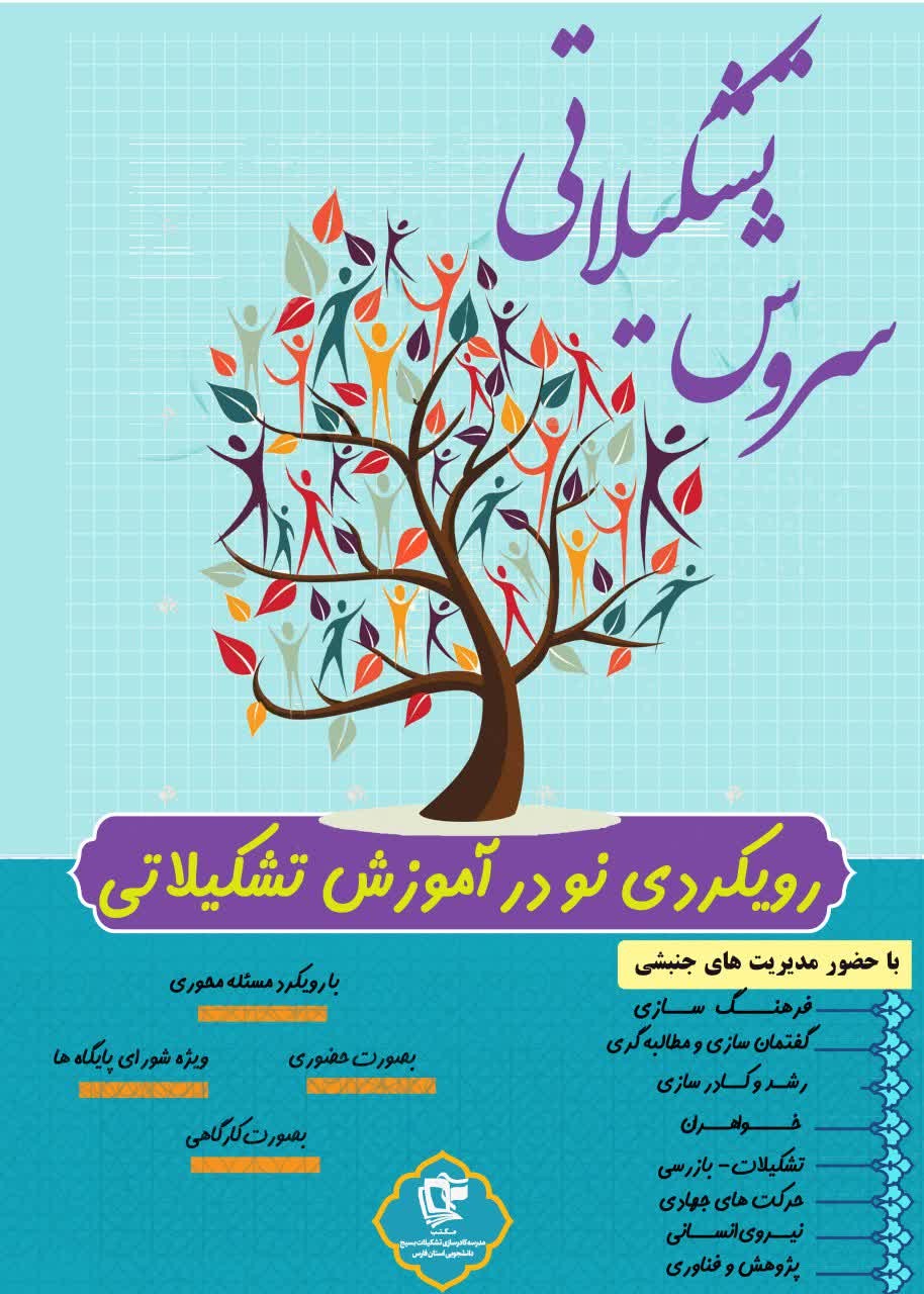 اولین دوره سروش تشکیلاتی دانشگاه های فارس با حضور مدیران جنبشی ناحیه