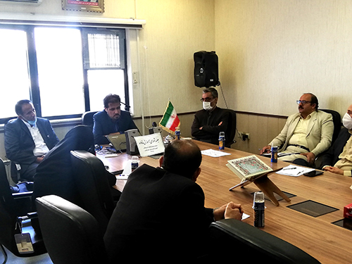 نشست مسئولان سازمان بسیج فرهنگیان فارس با مدیران انجمن اولیا و مربیان