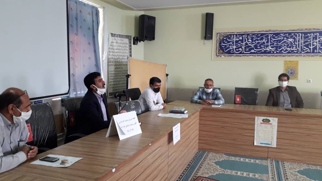 جلسه شورای هیئت اندیشه ورز بسیج فرهنگیان کانون قادرآباد