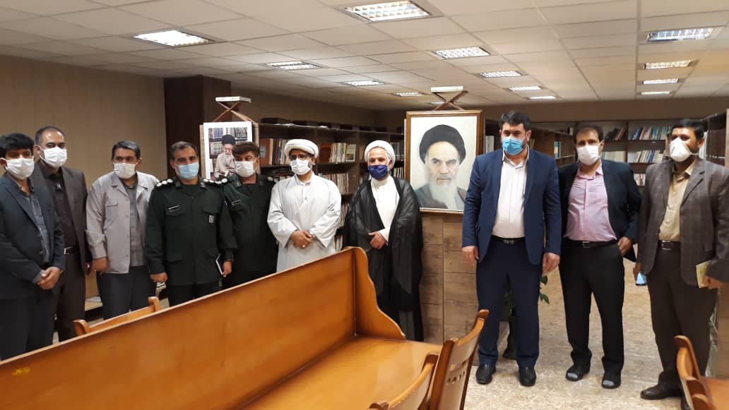 مسئول بسیج فرهنگیان فارس در بازدید از زندان عادل آباد شیراز