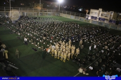 برگزاری همایش بزرگ اقتدار در ناحیه سپاه بقیه الله (عج) شیراز