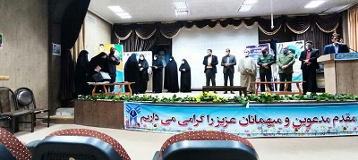 اختتامیه جشنواره الگوی سوم زن در صفاشهر