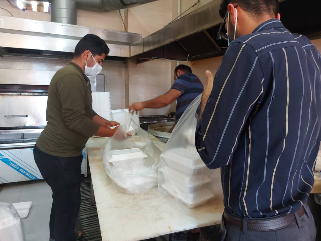 توزیع بیش از ۲۵هزار پرس غذا در ماه مبارک رمضان