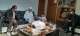 دیدار عیدانه سرهنگ پاسدار جاهدی، سرگرد پاسدار سلمانپور و آقای علی پور با علمای اهل سنت شهرستان اوز